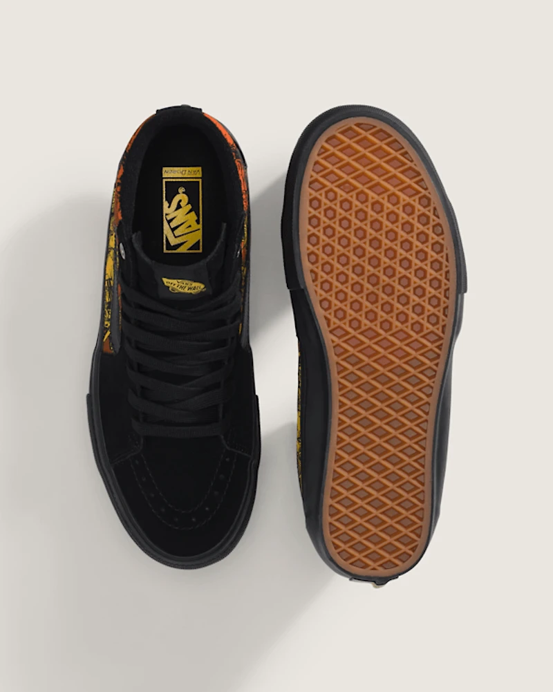 Van Doren Approved X Born Free Skate Sk8-Hi Shoe