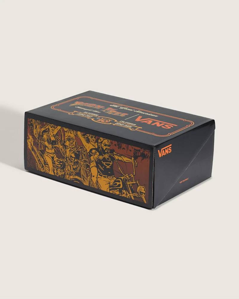 Van Doren Approved X Born Free Skate Sk8-Hi Shoe
