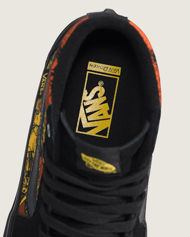 Van Doren Approved X Born Free Skate Sk8-Hi Shoe