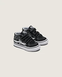 Toddler Sk8-Mid Reissue V Skeletons Shoe