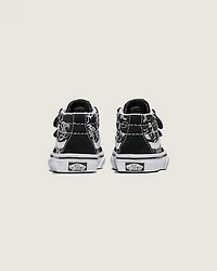 Toddler Sk8-Mid Reissue V Skeletons Shoe