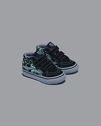 Toddler Sk8-Mid Reissue V Skeletons Shoe