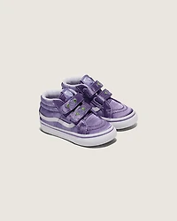 Toddler Sk8-Mid Reissue V Satin Shoe