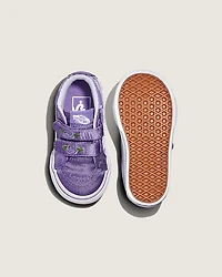 Toddler Sk8-Mid Reissue V Satin Shoe