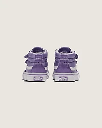 Toddler Sk8-Mid Reissue V Satin Shoe
