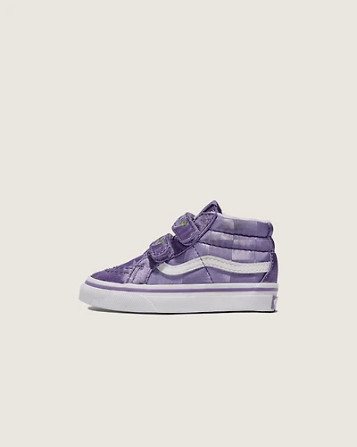 Toddler Sk8-Mid Reissue V Satin Shoe