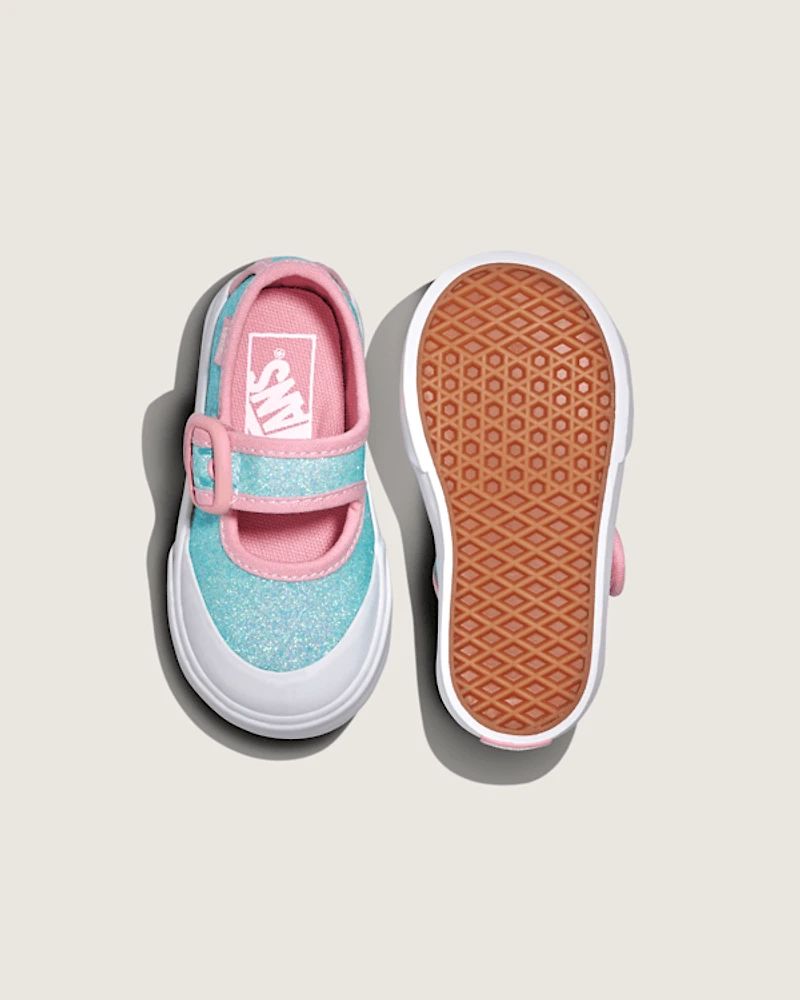Toddler Mary Jane Glitter Shoe