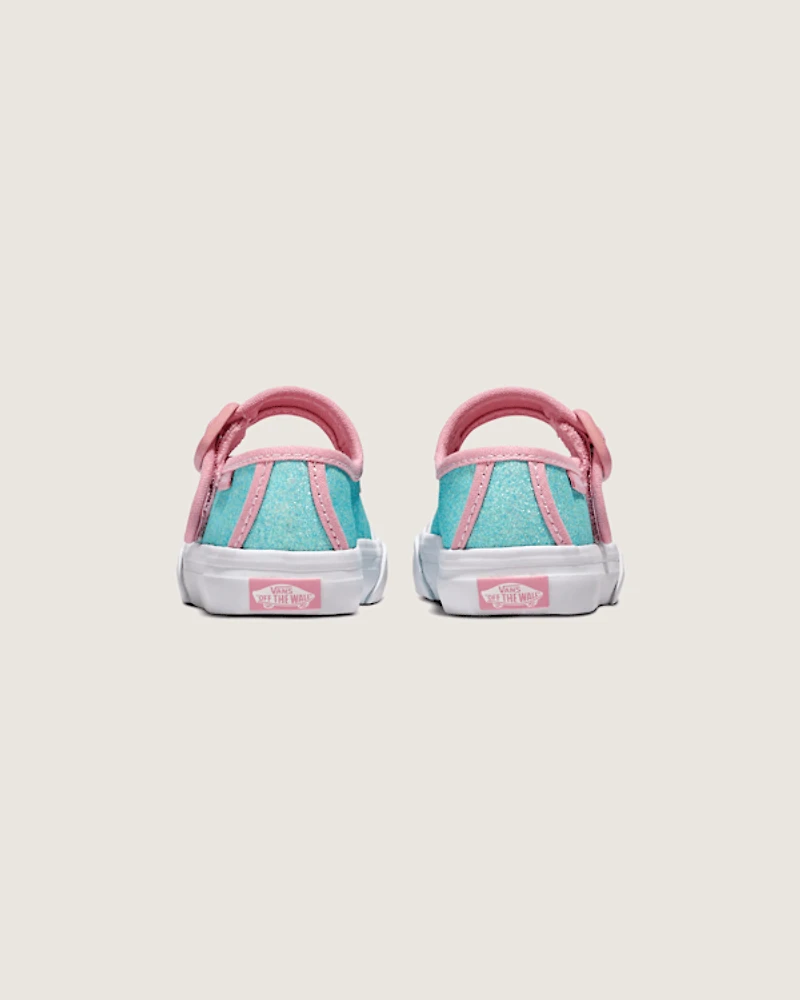 Toddler Mary Jane Glitter Shoe