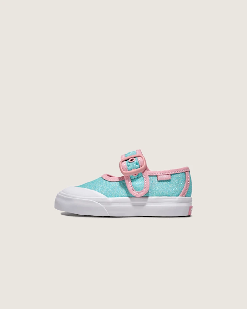 Toddler Mary Jane Glitter Shoe