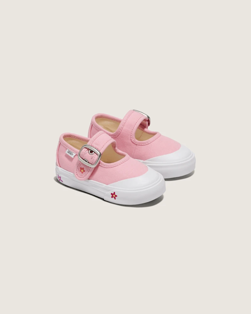 Toddler Mary Jane Flower Shoe