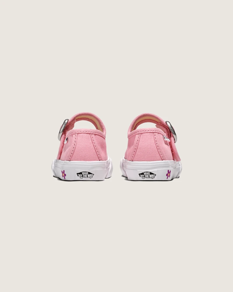 Toddler Mary Jane Flower Shoe