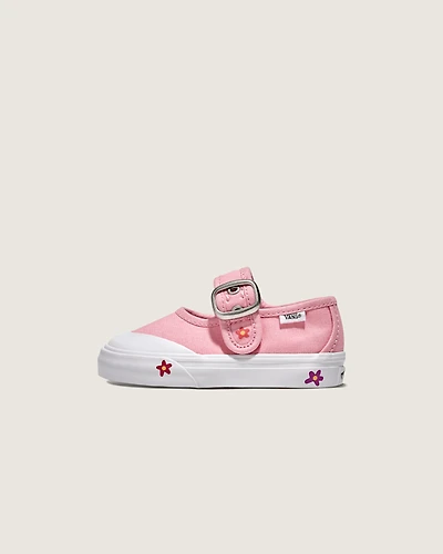Toddler Mary Jane Flower Shoe