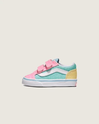 Toddler Old Skool V Glitter Shoe