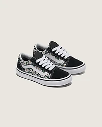 Little Kids Old Skool Daisies Shoe