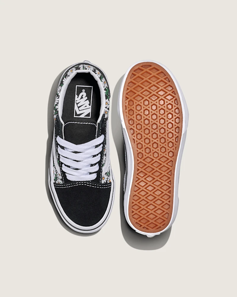 Little Kids Old Skool Daisies Shoe