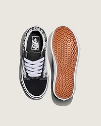 Little Kids Old Skool Daisies Shoe