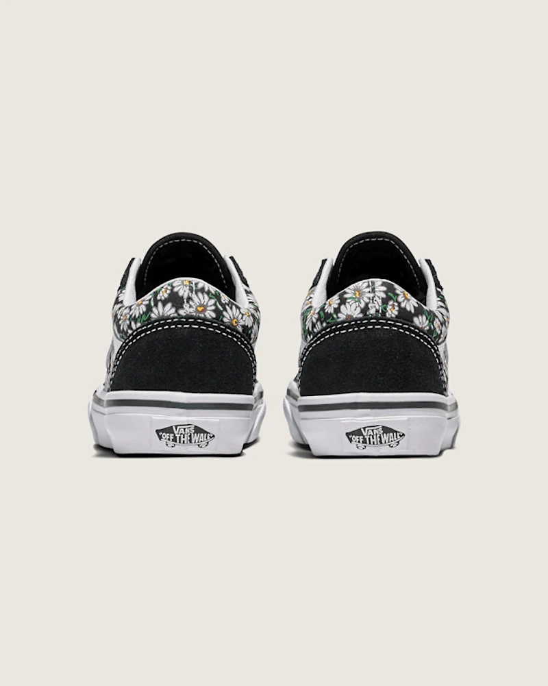 Little Kids Old Skool Daisies Shoe