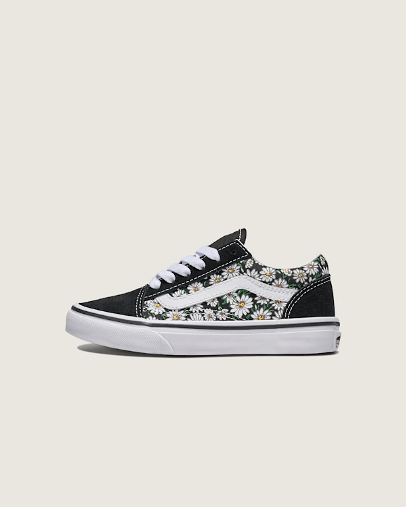 Little Kids Old Skool Daisies Shoe