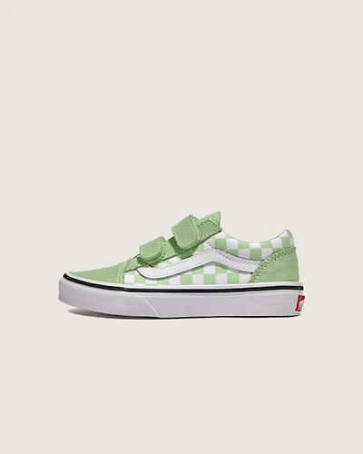 Little Kids Old Skool V Checkerboard Shoe