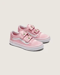 Little Kids Old Skool V Satin Shoe