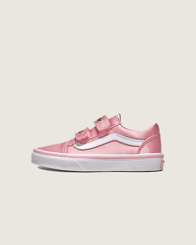 Little Kids Old Skool V Satin Shoe