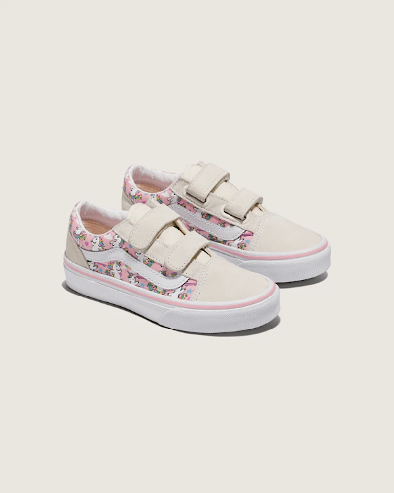 Little Kids Old Skool V Unicorn Shoe
