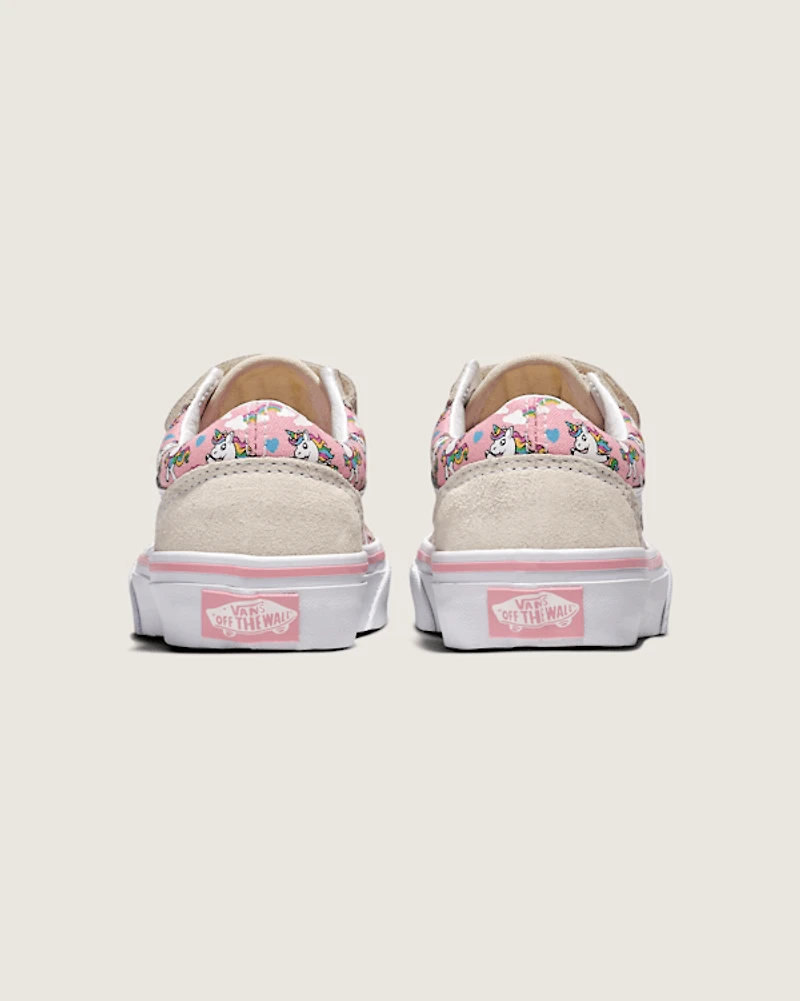 Little Kids Old Skool V Unicorn Shoe