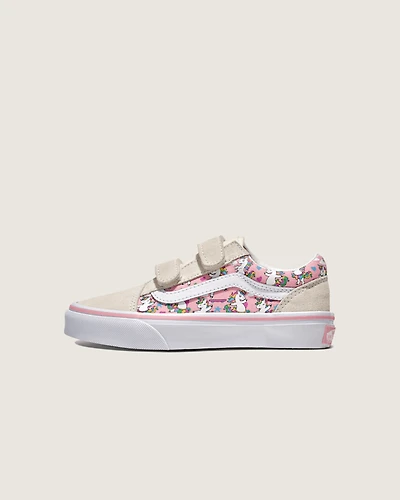 Little Kids Old Skool V Unicorn Shoe