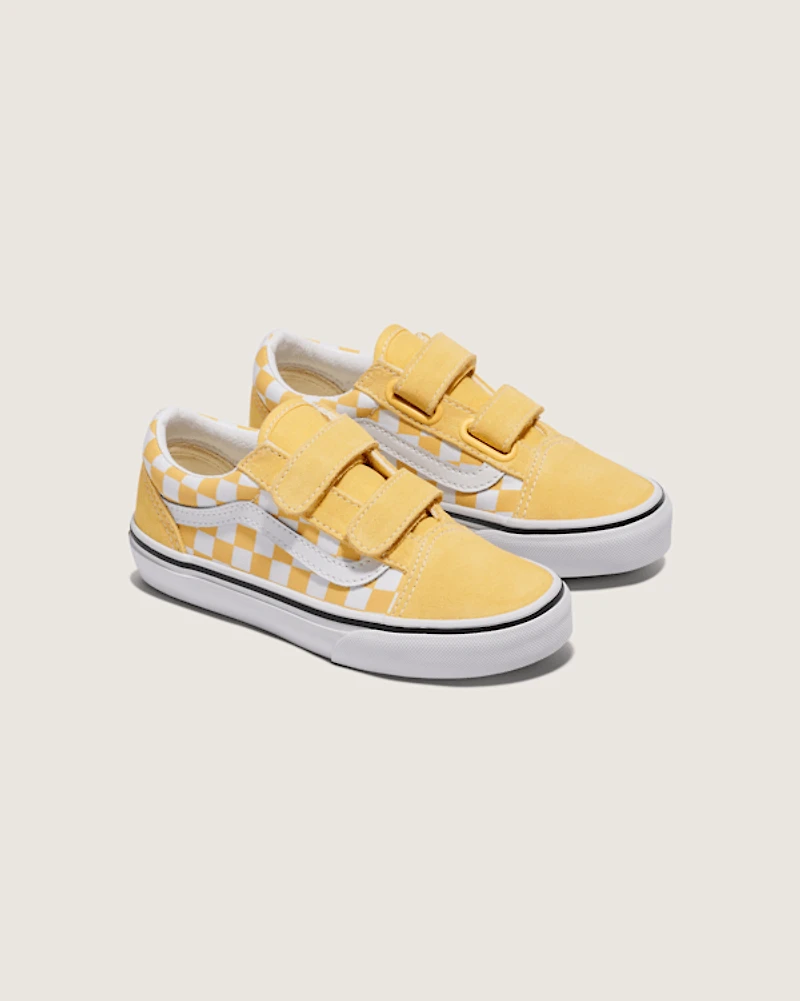 Big Kids Old Skool V Checkerboard Shoe