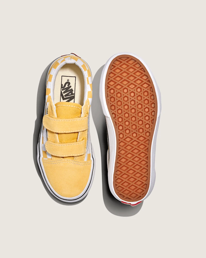 Big Kids Old Skool V Checkerboard Shoe