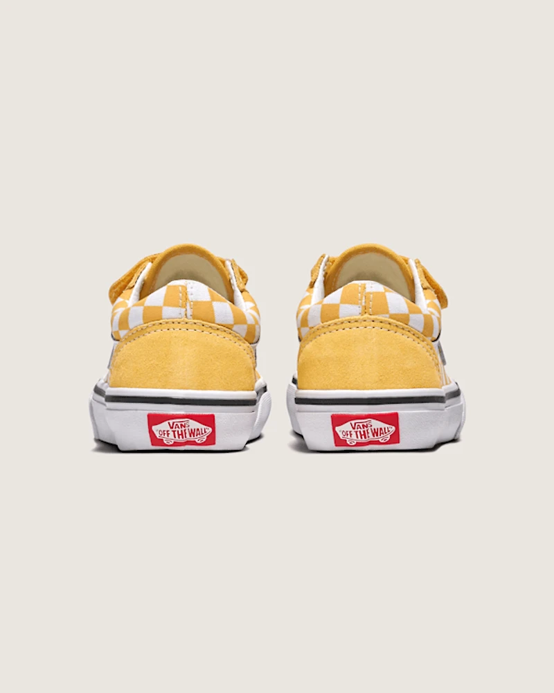 Little Kids Old Skool V Checkerboard Shoe