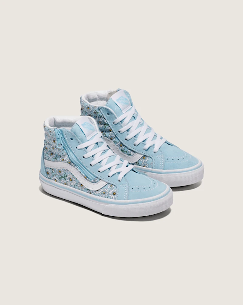 Little Kids Sk8-Hi Reissue Side Zip Daisies Shoe