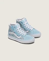 Little Kids Sk8-Hi Reissue Side Zip Daisies Shoe