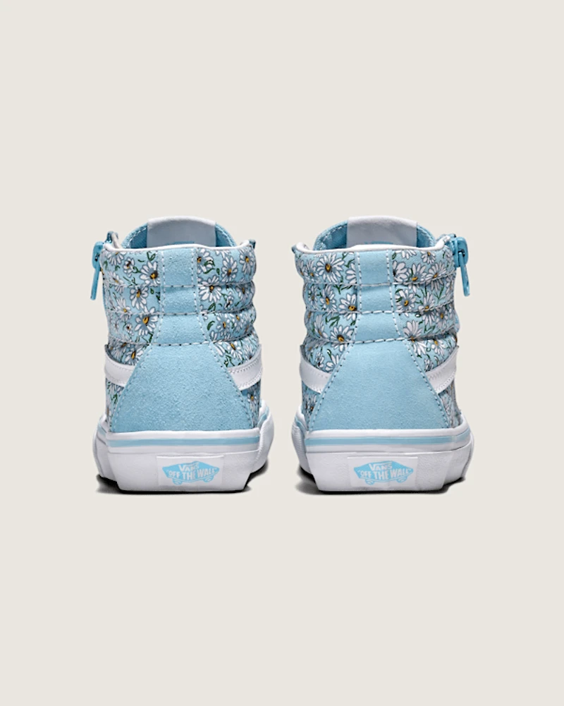 Little Kids Sk8-Hi Reissue Side Zip Daisies Shoe