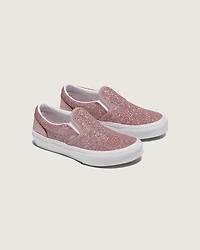 Little Kids Classic Slip-On Glitter Shoe