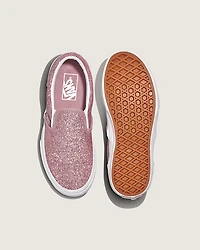 Little Kids Classic Slip-On Glitter Shoe