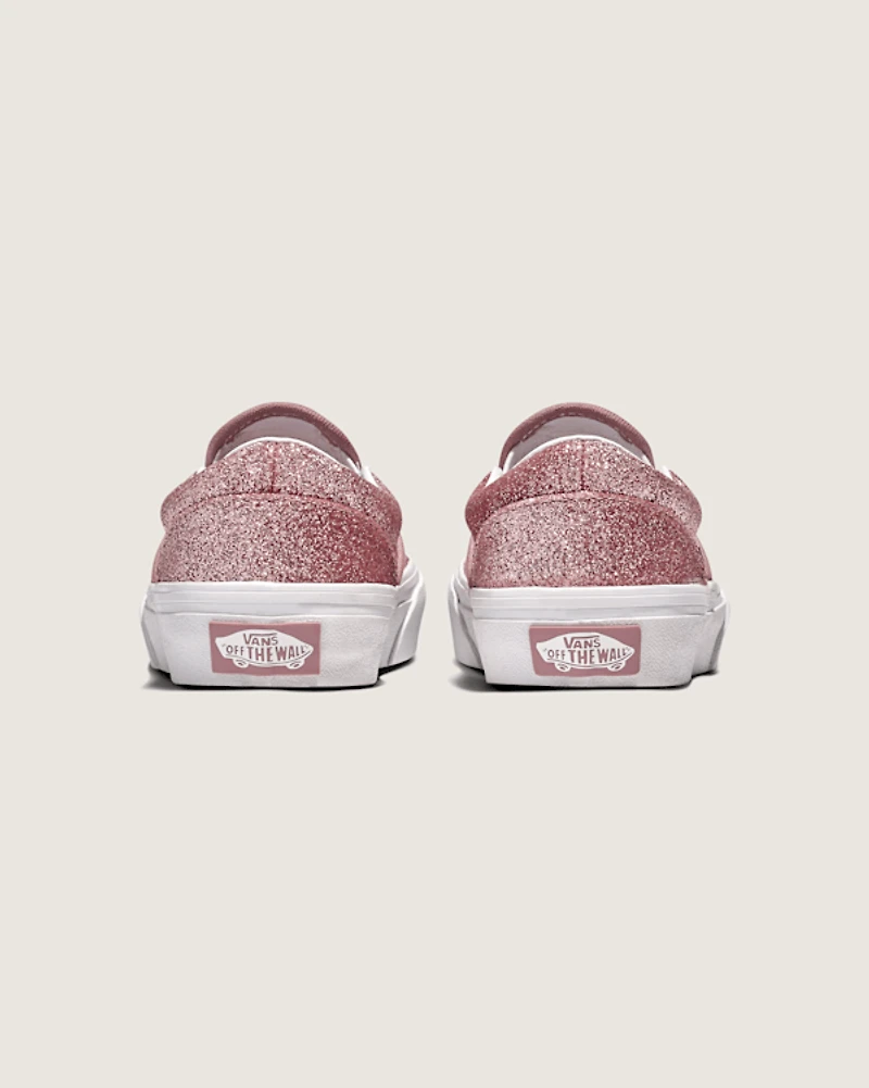 Little Kids Classic Slip-On Glitter Shoe