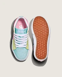 Little Kids Sk8-Hi Glitter Shoe