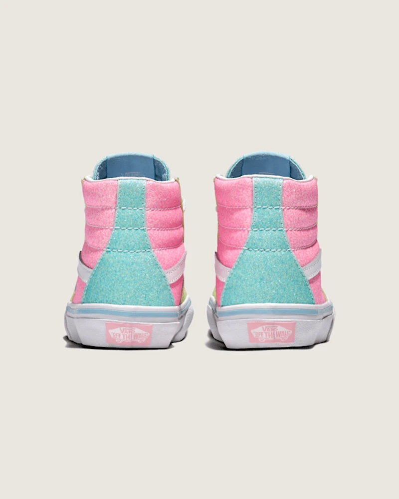 Little Kids Sk8-Hi Glitter Shoe