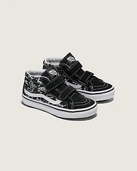 Little Kids Sk8-Mid Reissue V Skeleton Shoe
