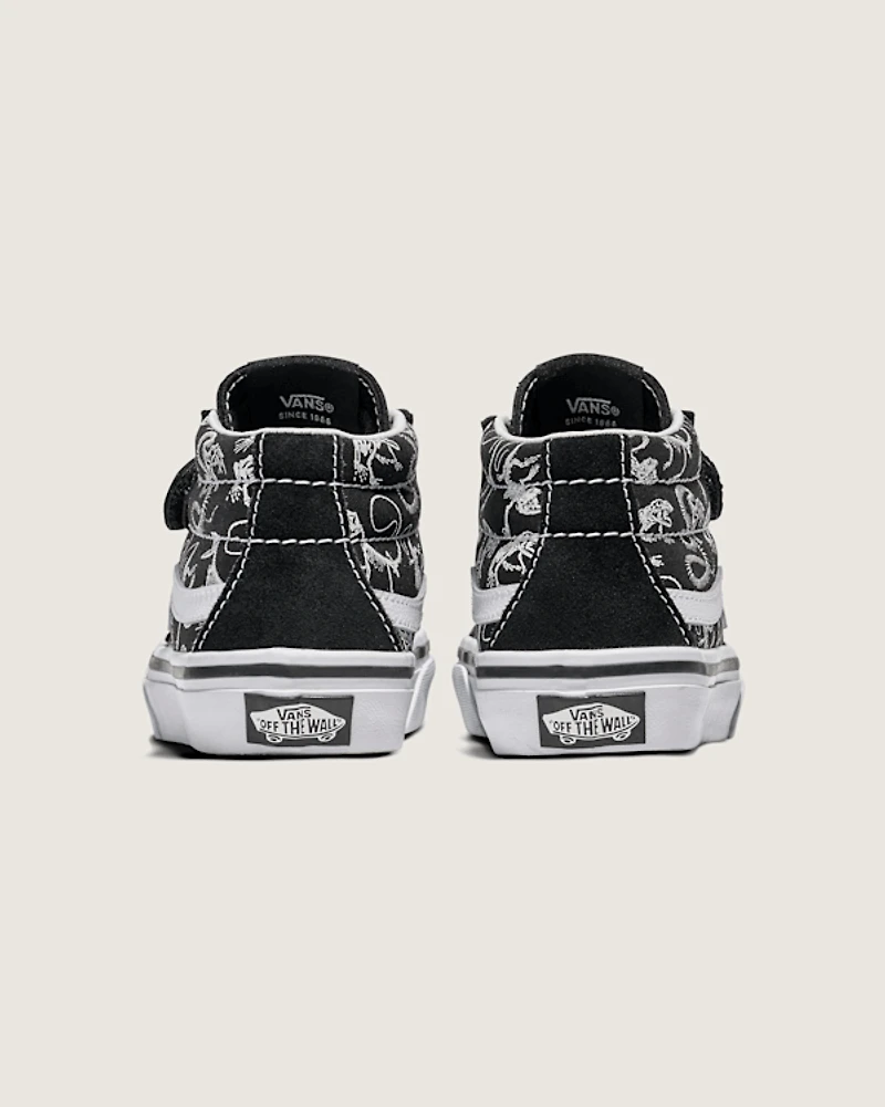 Little Kids Sk8-Mid Reissue V Skeleton Shoe