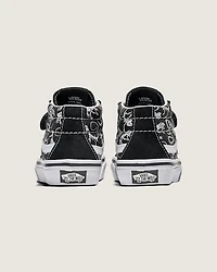 Little Kids Sk8-Mid Reissue V Skeleton Shoe