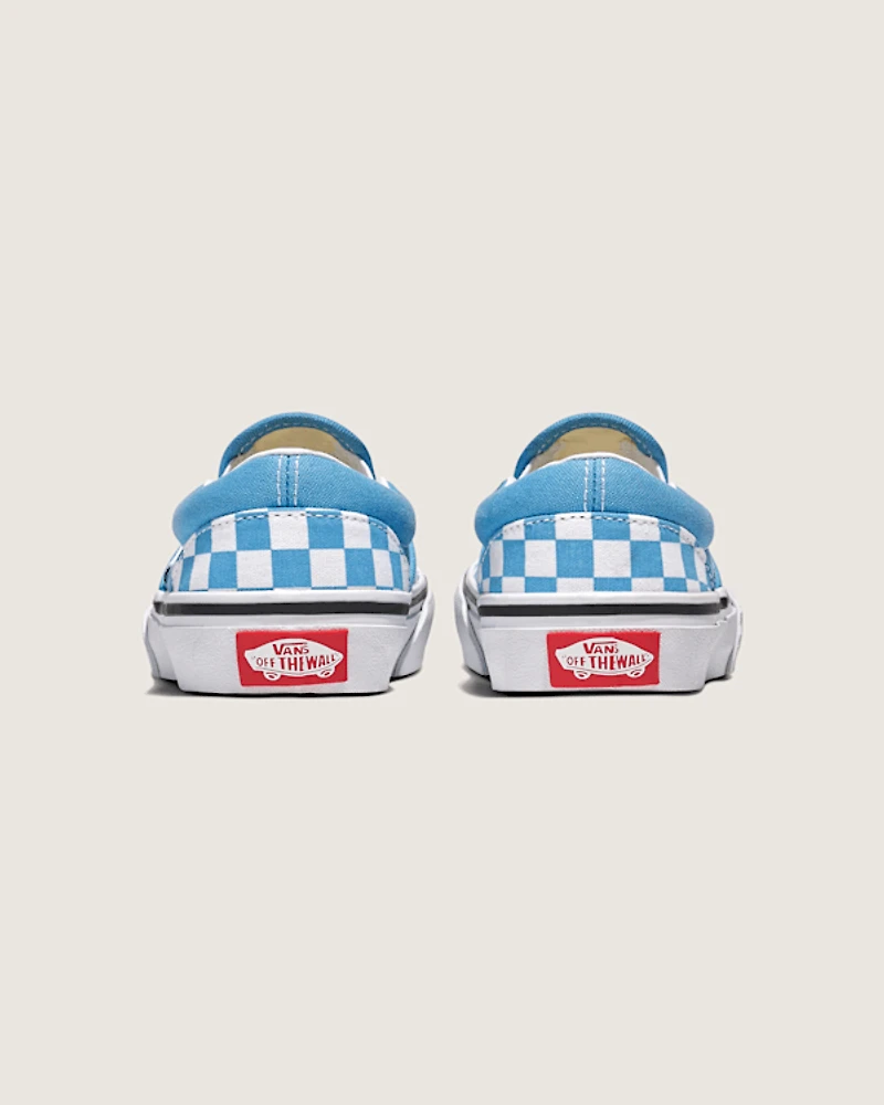 Little Kids Classic Slip-On Checkerboard Shoe