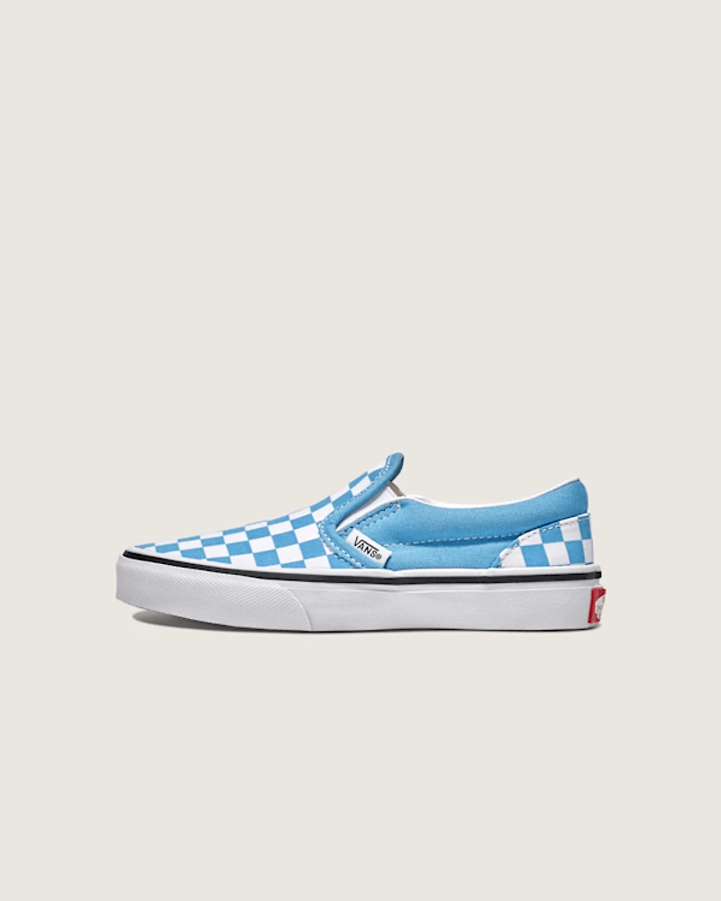 Little Kids Classic Slip-On Checkerboard Shoe