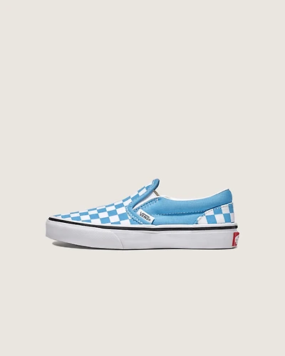 Little Kids Classic Slip-On Checkerboard Shoe