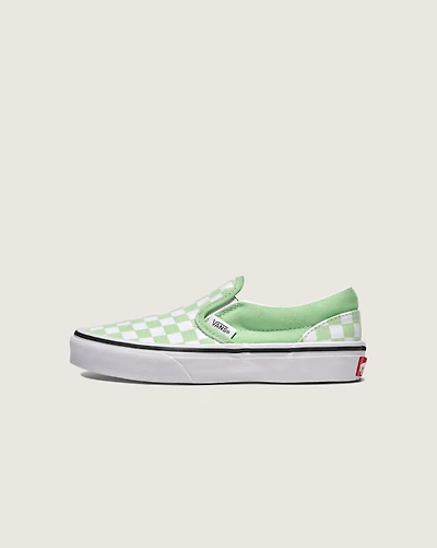 Little Kids Classic Slip-On Checkerboard Shoe