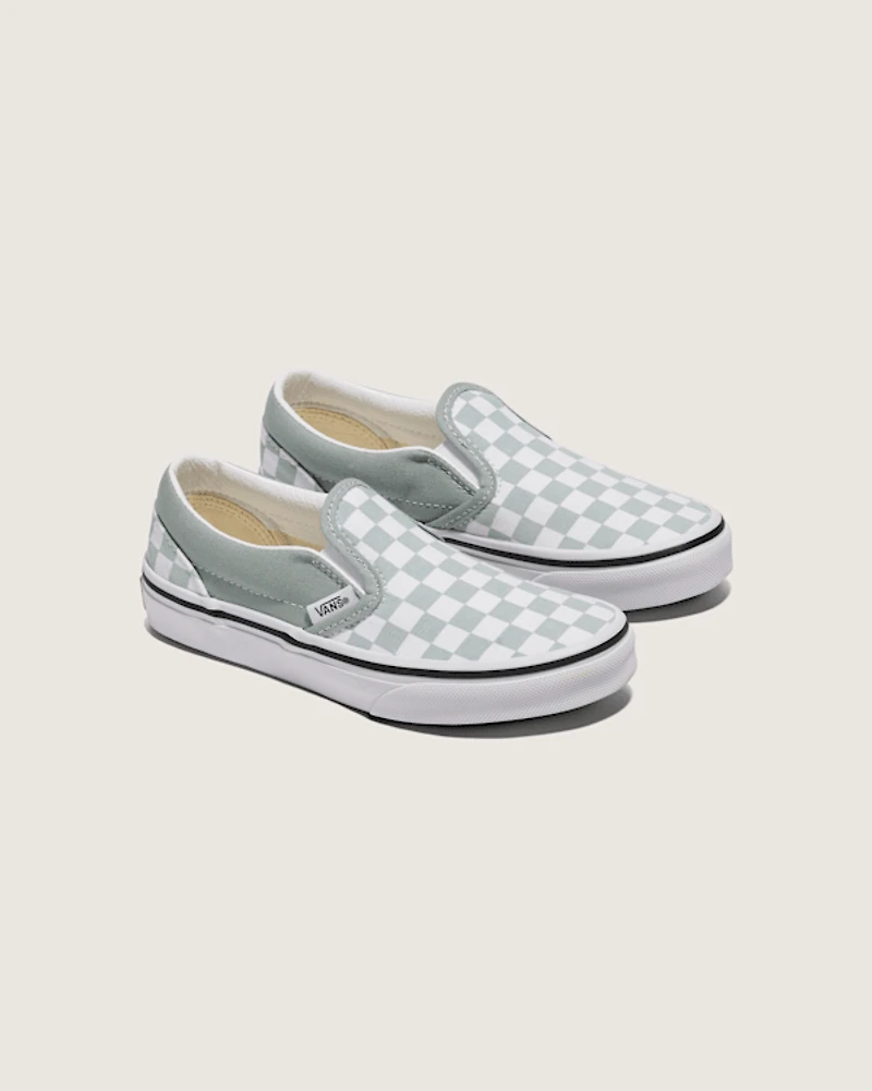 Little Kids Classic Slip-On Checkerboard Shoe