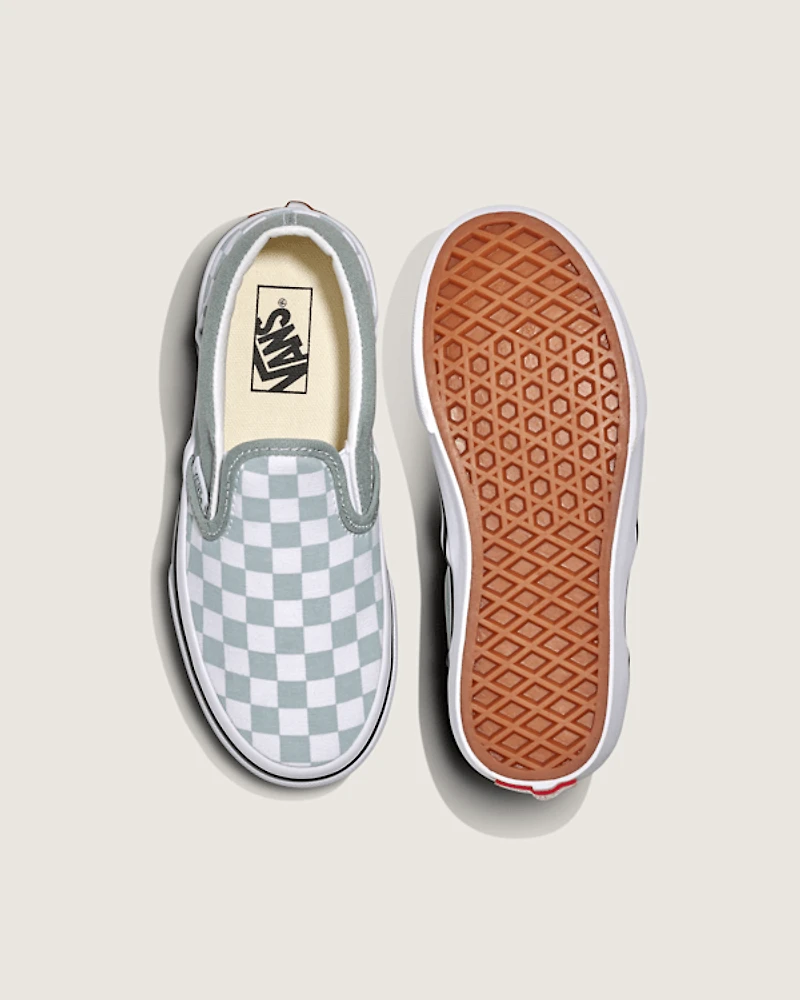 Little Kids Classic Slip-On Checkerboard Shoe