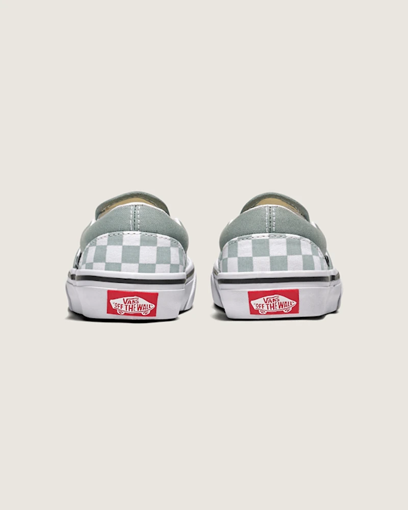 Little Kids Classic Slip-On Checkerboard Shoe