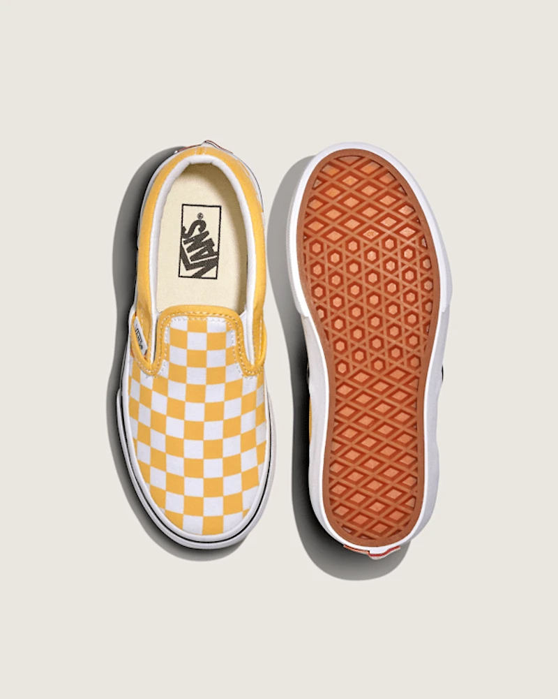 Little Kids Classic Slip-On Checkerboard Shoe